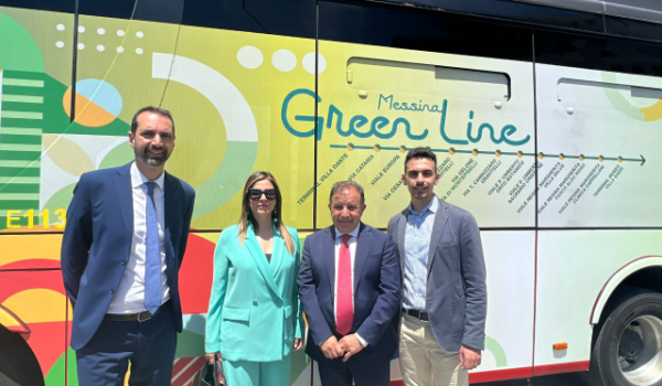 Nasce la Green Line di Atm Spa: parchi, ville e luoghi culturali di Messina uniti in un unico percorso
