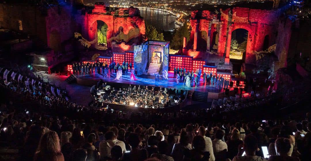 Riparte il Festival Taormina Arte