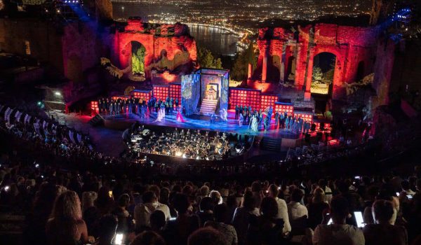 Riparte il Festival Taormina Arte