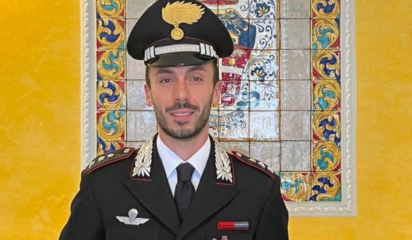 Il Capitano Domenico Tota ha assunto il Comando della Compagnia Carabinieri di Taormina